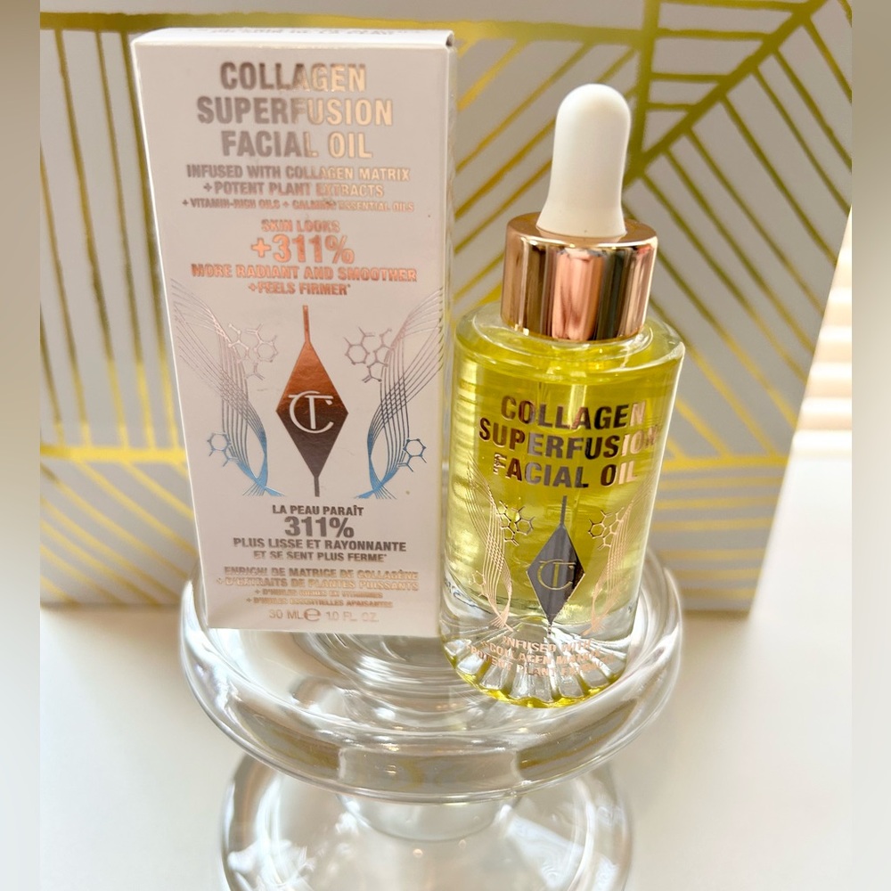 Charlotte Tilbury Collagen Superfusion Facial Oil | New in Box ✨MFR 2025